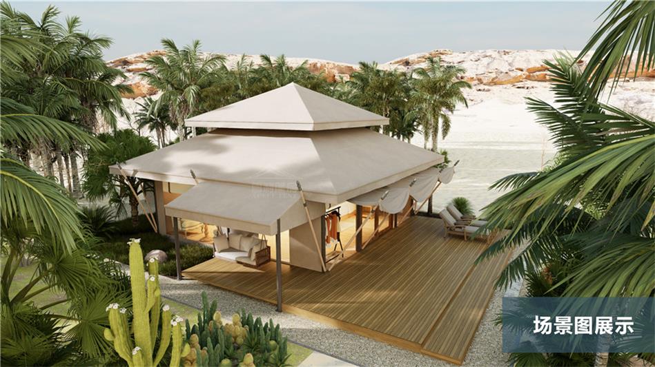 东港市野奢帐篷露营